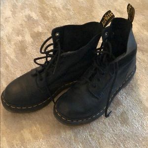 Dr. Martens lace up boots